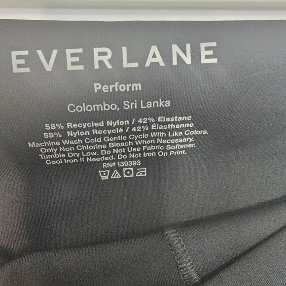 Everlane Women's The Perform Pocket Leggings  Size XXLarge - Picture 6 of 8